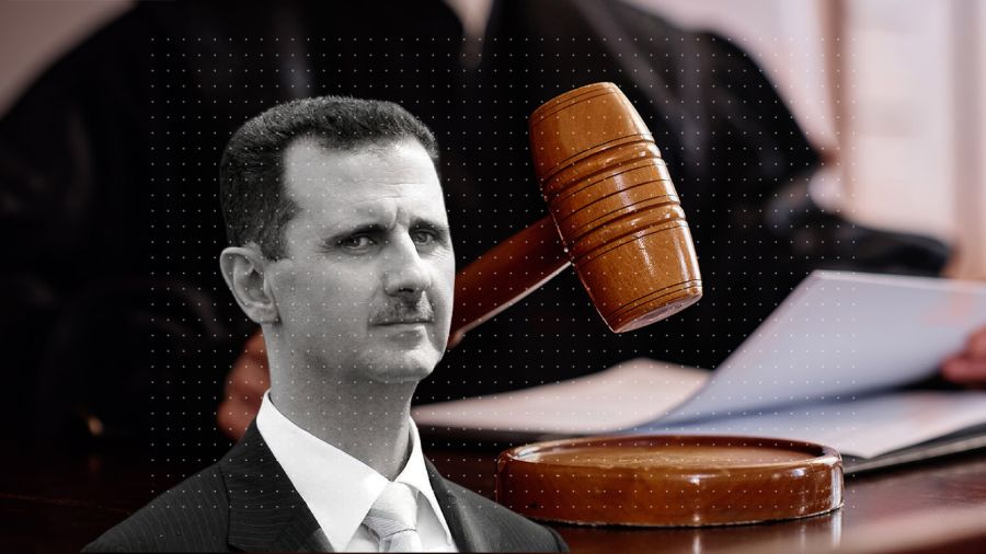Procès Assad: comment juge-t-on un homme en fuite?