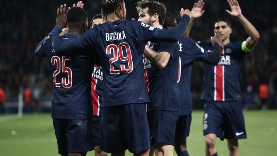 C1: au PSG, une force mentale inédite
