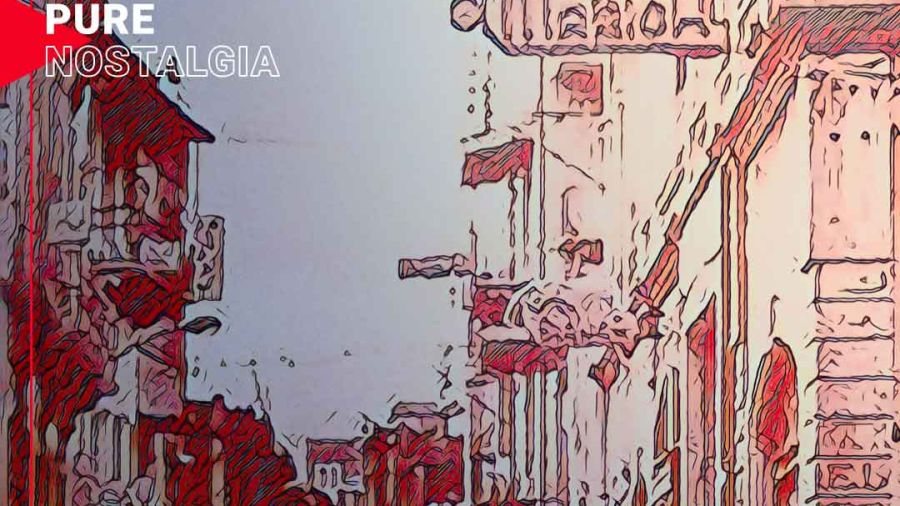 Rue Al-Moutanabbi, les maisons closes