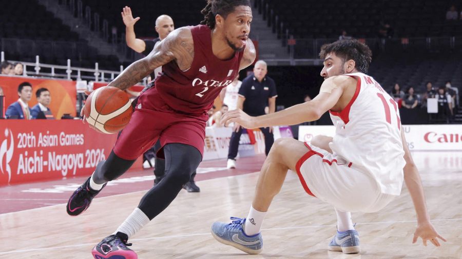 Les Jeux asiatiques ont commencé avec un match Qatar-Iran de basket