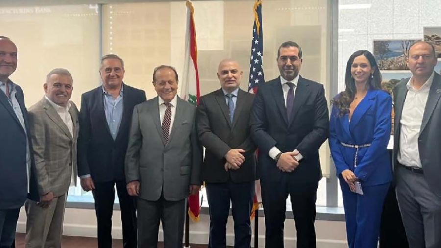 Ragy el-Saad en visite à Los Angeles