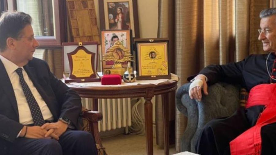 Raï reçoit Kanaan à Dimane