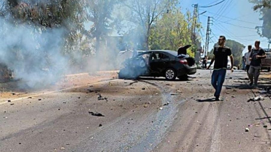 Les frappes de drones israéliens font un tué et six blessés au Liban-Sud
