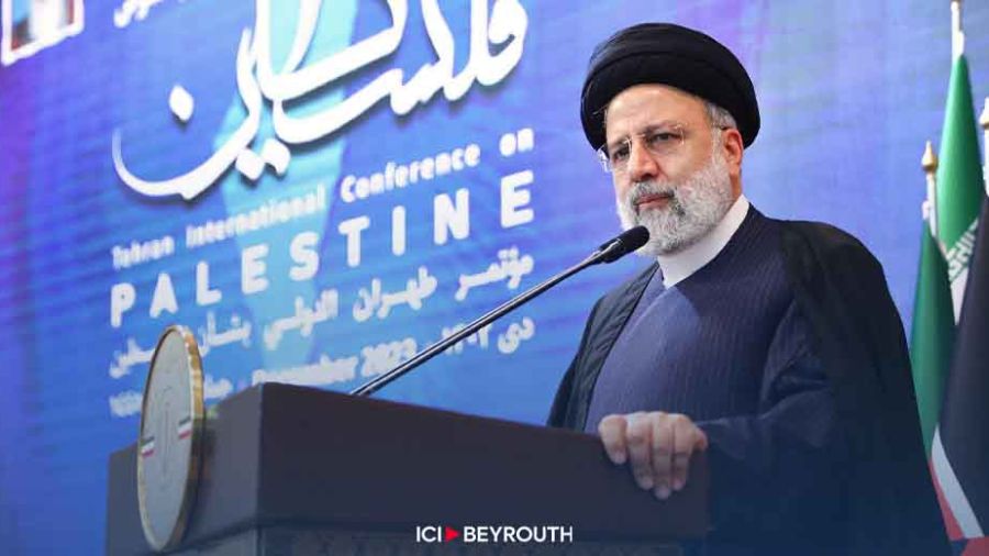 Le président iranien évite d'évoquer, dans un discours, les explosions à Ispahan