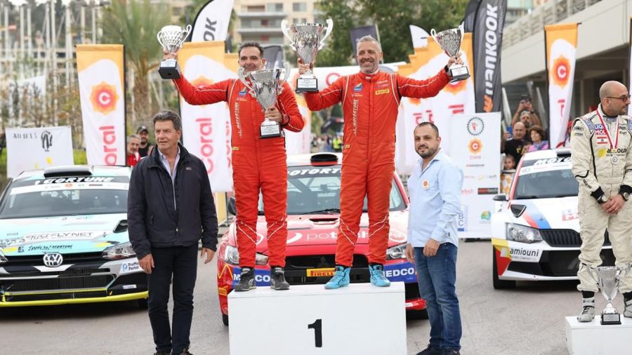 Rallye du printemps : Roger Feghali, le patron est toujours là