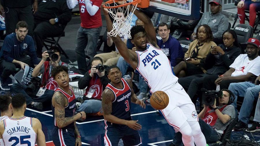 Basketball: Embiid et Jokic affolent les compteurs en NBA