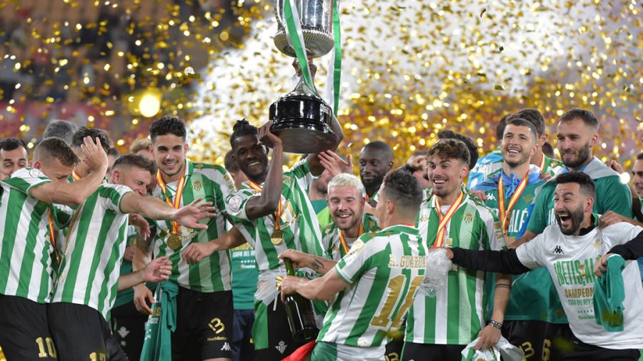 Le Betis Séville s’offre la Coupe du Roi