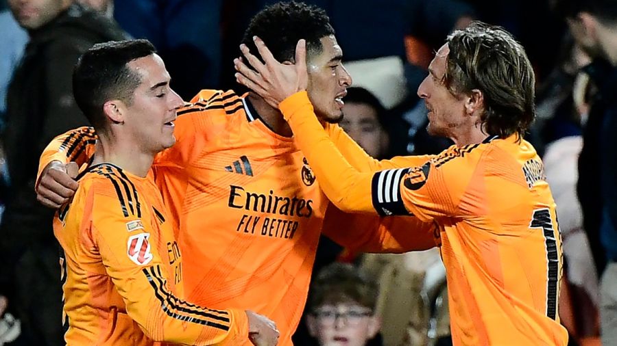 Coupe du Roi: Le Real Madrid écrase les amateurs de Minera en 1/16e de finale
