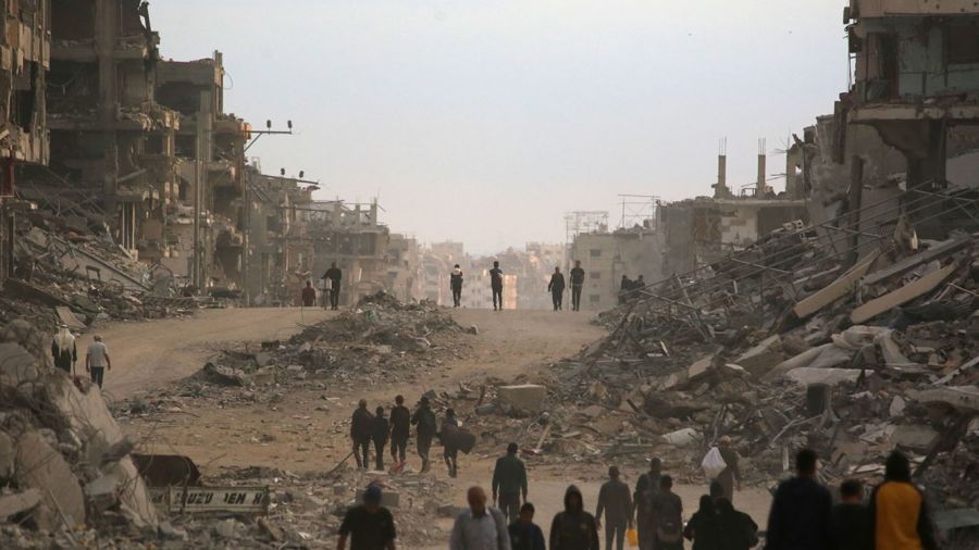 Washington prévoirait une base militaire près de Gaza