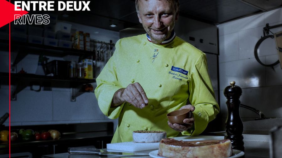 Frédéric Jaunault, Meilleur Ouvrier de France bientôt à Byblos.