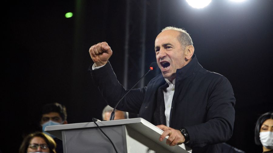 Arménie: l'ex-président Robert Kotcharian arrêté pour des accusations de corruption
