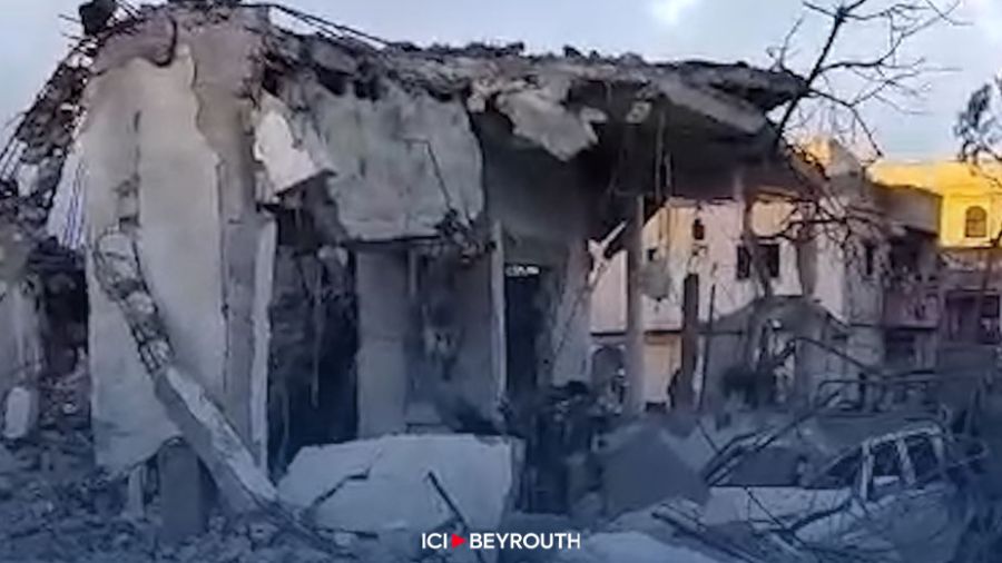 Liban-Sud: violents raids nocturnes contre Aïta al-Chaab