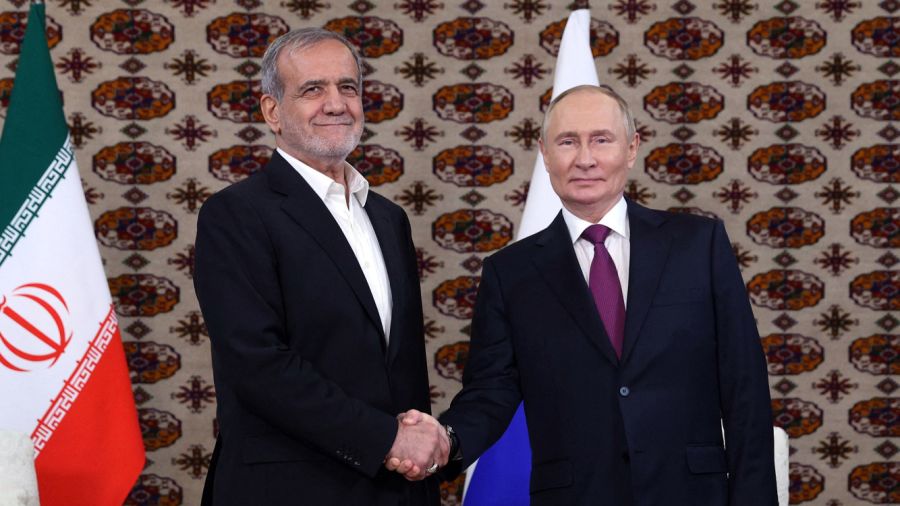Poutine et Pezeshkian saluent leurs positions “proches” à international