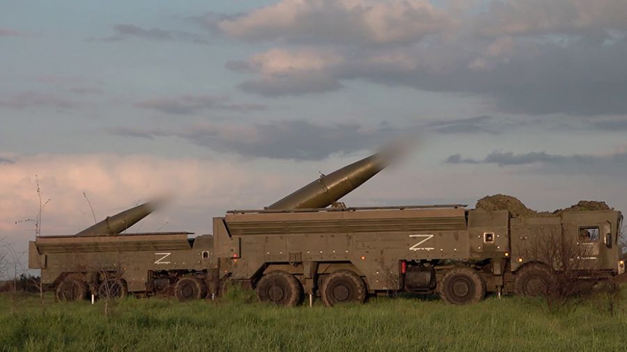 Exercices russes avec des armes nucléaires tactiques près de l'Ukraine
