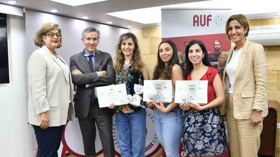 Yara Mahfouz, lauréate libanaise de «Ma Thèse en 180 secondes»