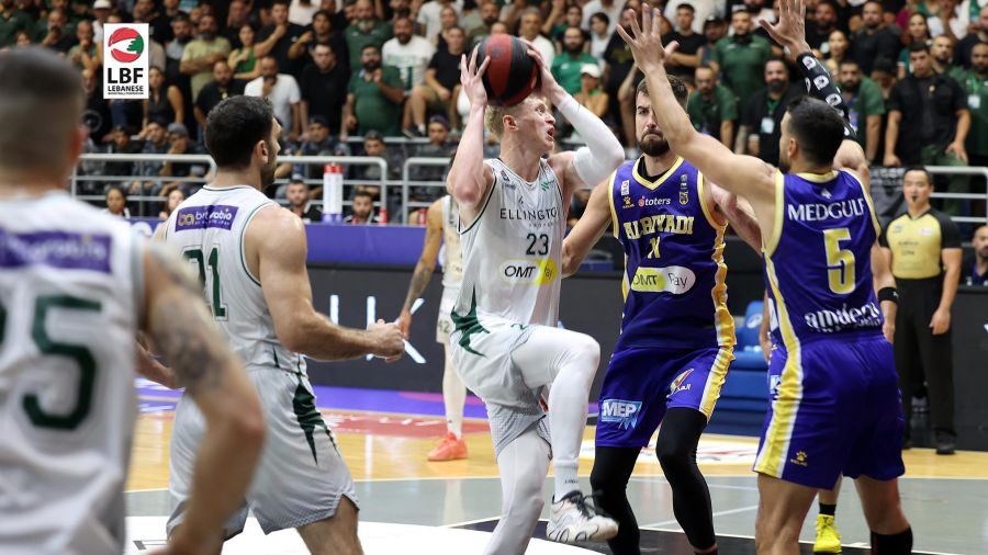 Basket: Ghazir rugit, La Sagesse arrache une septième manche