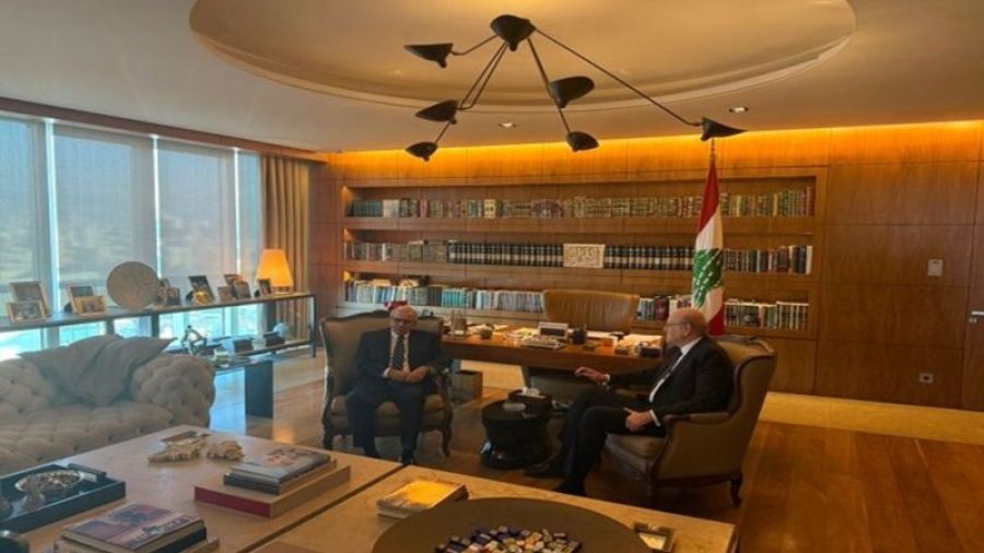 Liban: Nawaf Salam entame sa tournée protocolaire auprès des anciens Premiers ministres