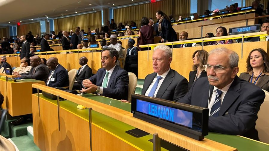 À l’ONU, Salam et Raggi multiplient les rencontres diplomatiques