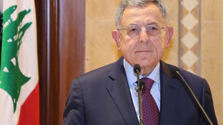 Siniora appelle à voter «souverainiste»
