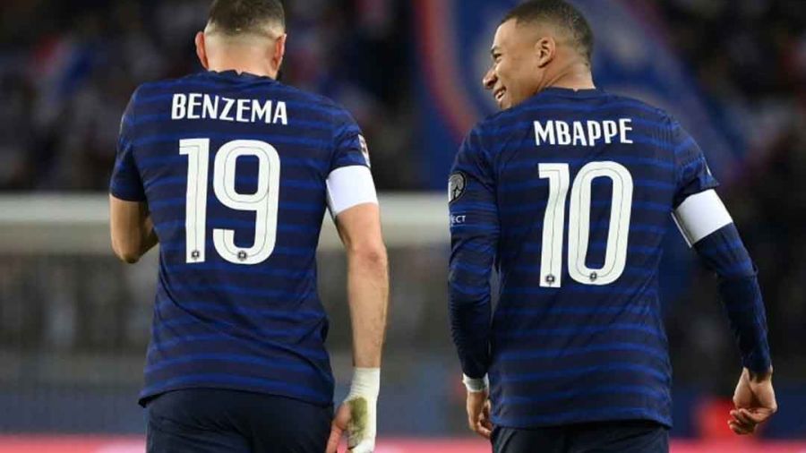 Benzema et Mbappé, retrouvailles scrutées