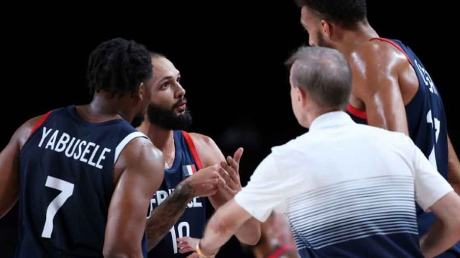 JO de Paris: l'incertitude autour du site de basket "agace" les Bleus