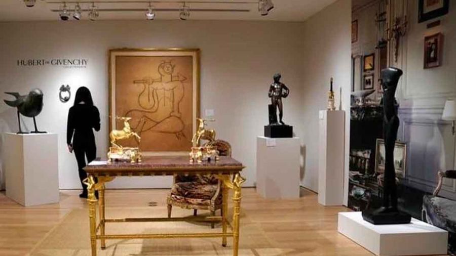 La collection personnelle d’Hubert de Givenchy aux enchères