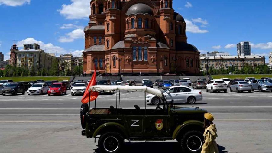 Nouvelle mise en garde russe contre l'envoi d'armes occidentales