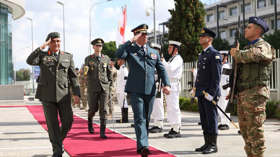 Rodolphe Haykal en visite officielle à Chypre