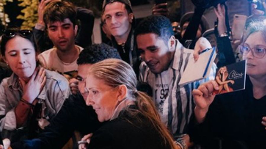 Céline Dion désapprouve le choix musical de Trump