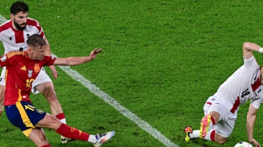 Euro-2024: sans pitié, l'Espagne éteint le rêve géorgien