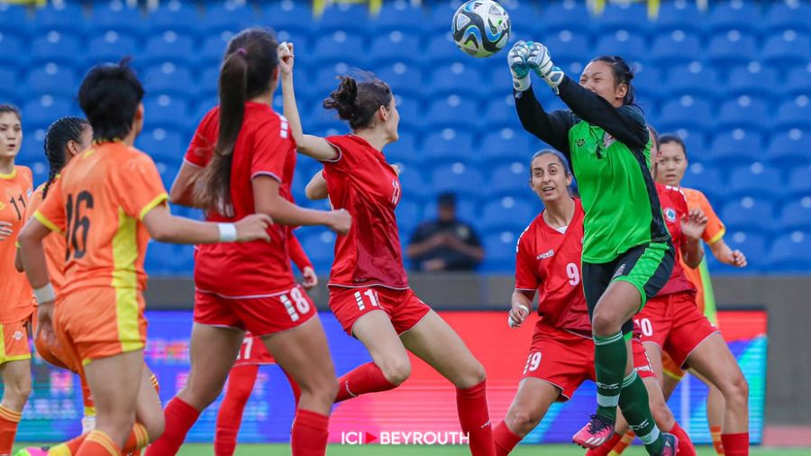 Foot: le Liban en finale du tournoi de Taëf