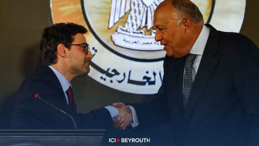 Séjourné: La France refuse tout "déplacement forcé" des Gazaouis vers l'Égypte