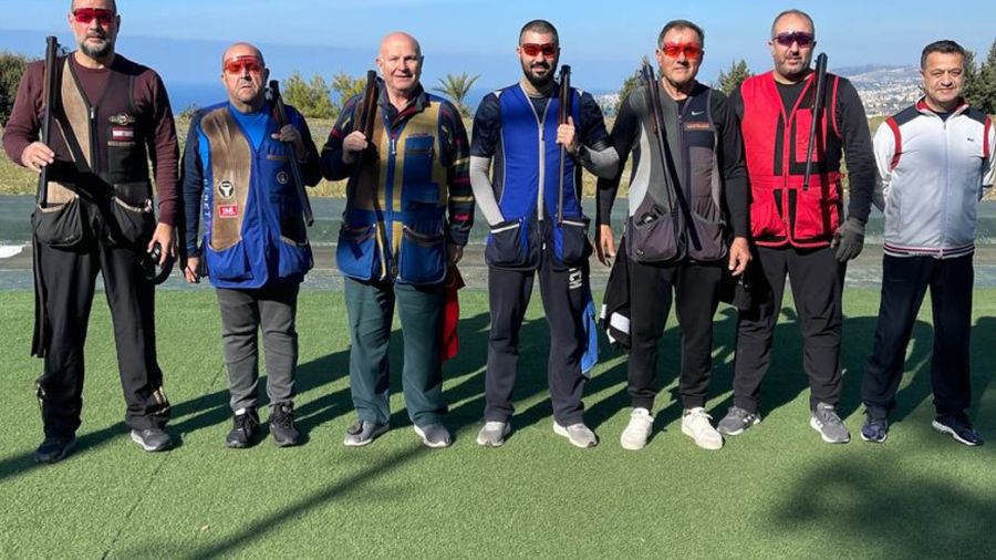 Ralph Aaraj, maître des plateaux dans le Championnat du Liban de Trap