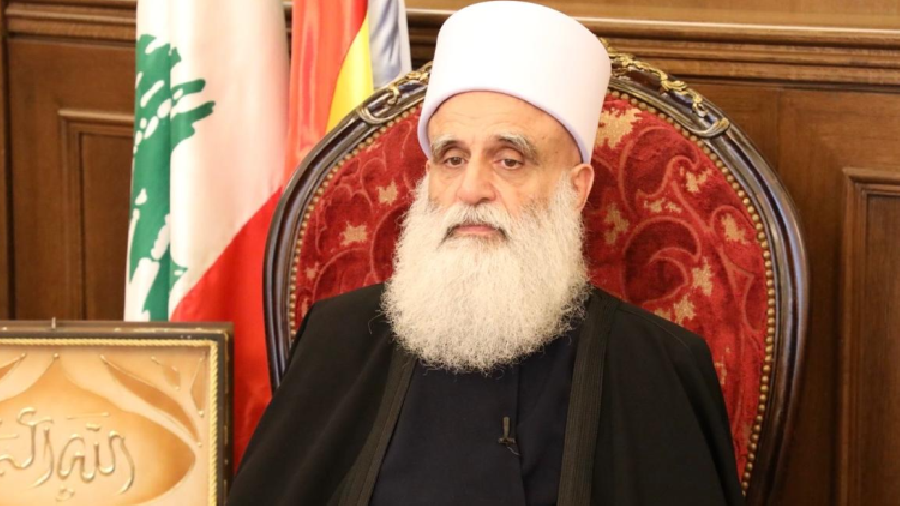 Le cheikh Akl des druzes défend les positions de Walid Joumblatt