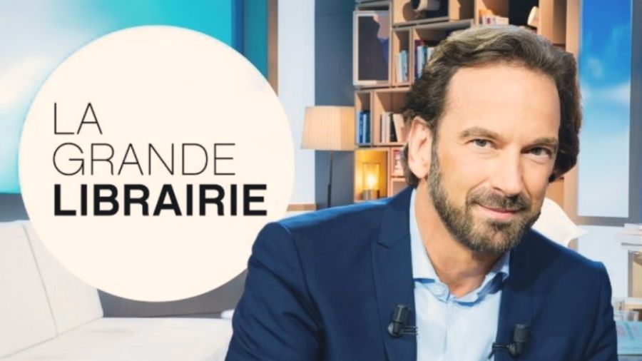 François Busnel arrête la présentation de « La grande librairie »