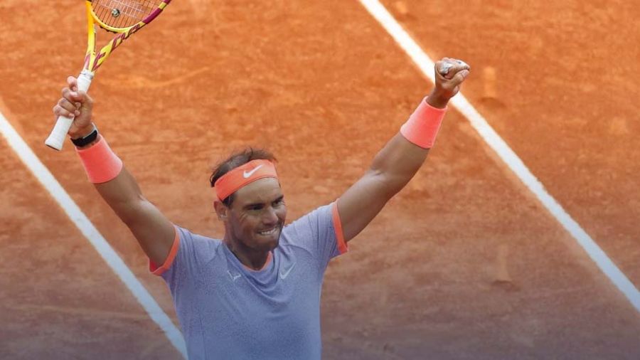 Nadal en huitièmes de finale à Madrid après une troisième victoire d'affilée