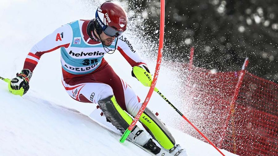 Ski alpin: classement général après le slalom de Madonna