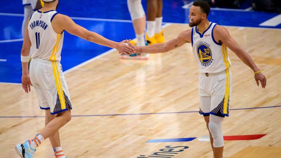 NBA: les "Splash Brothers" de retour dans le grand bain de la finale