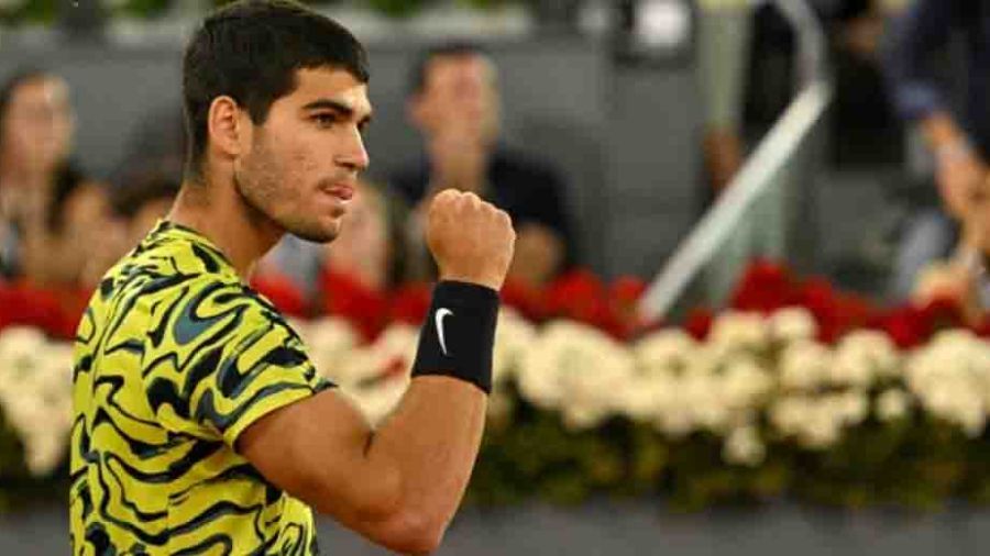 Tennis: Alcaraz prend son rythme de croisière à Madrid