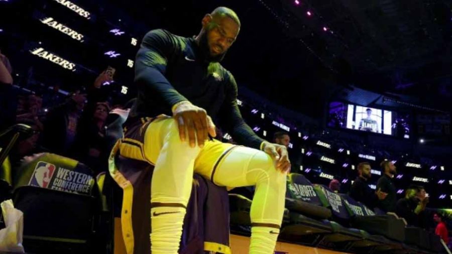 NBA: "King James" va-t-il tirer sa révérence ?