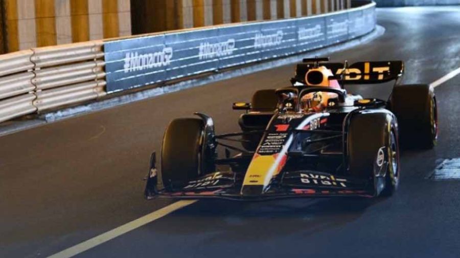F1: à Monaco, Verstappen s'offre sa première pole en Principauté