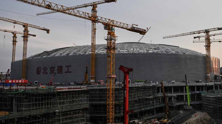 Les stades neufs, fardeaux d'un foot chinois qui déchante