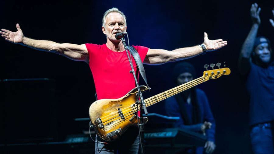Sting défend l’art comme rempart contre les divisions politiques