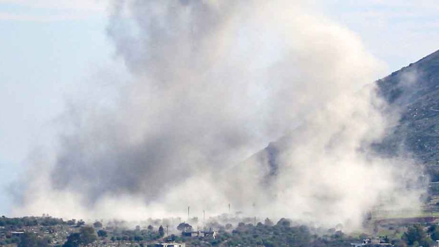 Liban-Sud: un agriculteur blessé lors d'un bombardement israélien