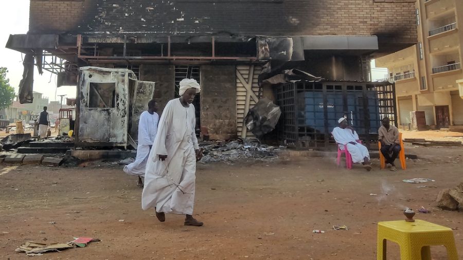Soudan: l'aide humanitaire bloquée par des combats persistants