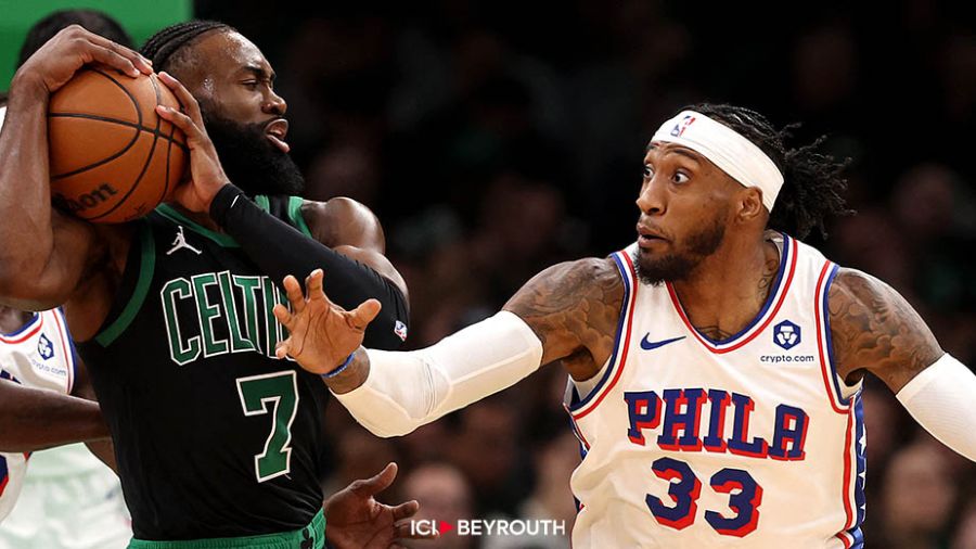 NBA: Boston a dû cravacher contre Philadelphie, privé d'Embiid