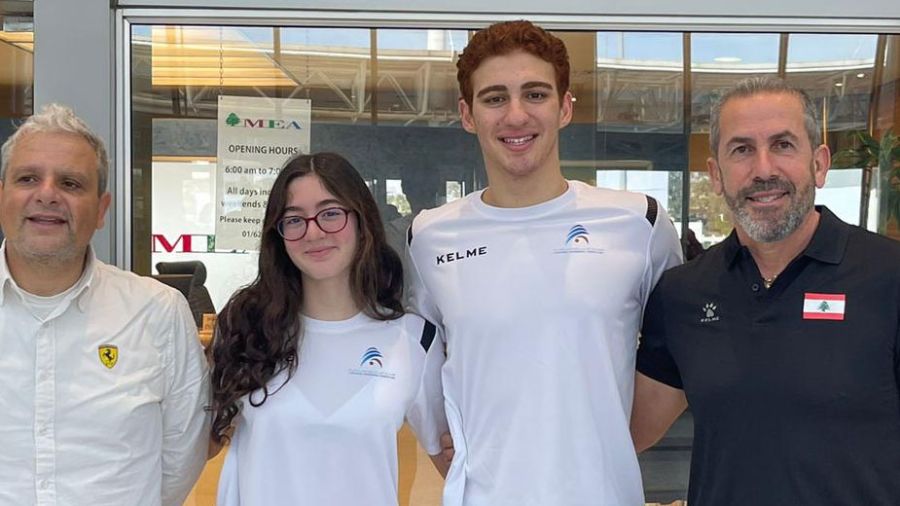 Le Liban plonge dans la compétition mondiale de natation au Qatar