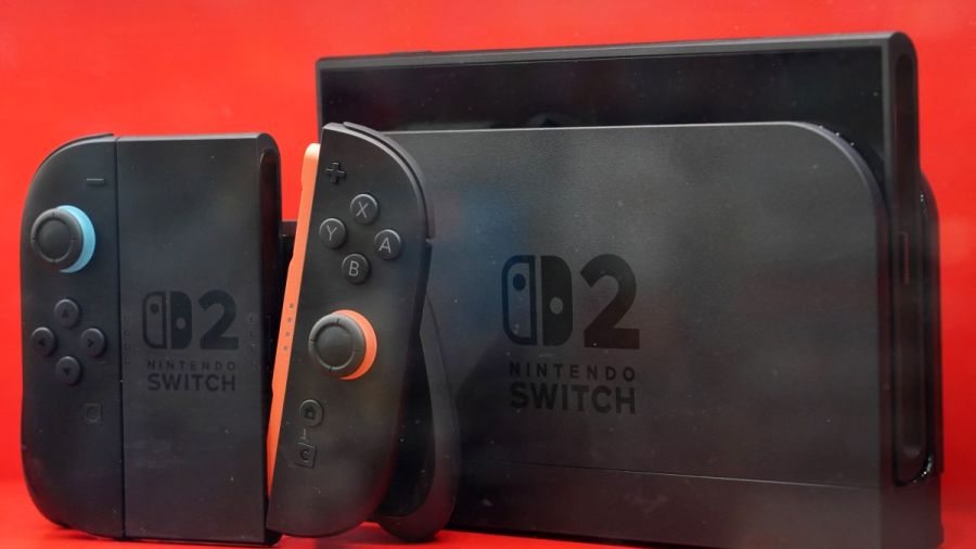 Les fans de Nintendo à l'assaut de la console Switch 2
