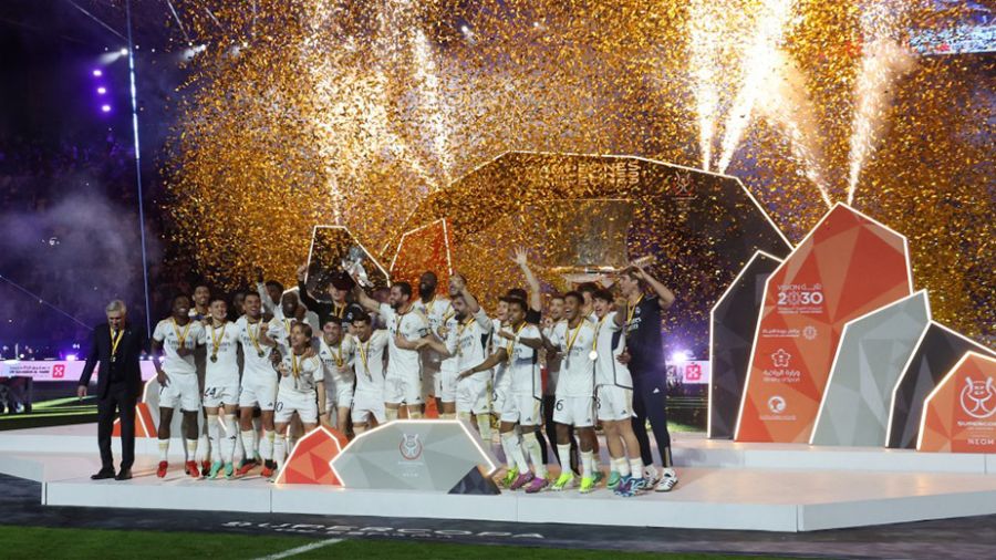 Le Real Madrid écrase le Barça 4-1 pour remporter la Supercoupe d'Espagne