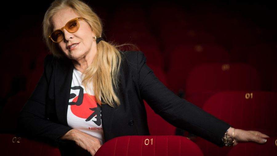 Sylvie Vartan, la plus belle pour aller chanter